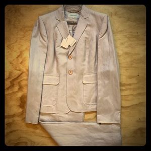Calvin Klein Linen Pantsuit